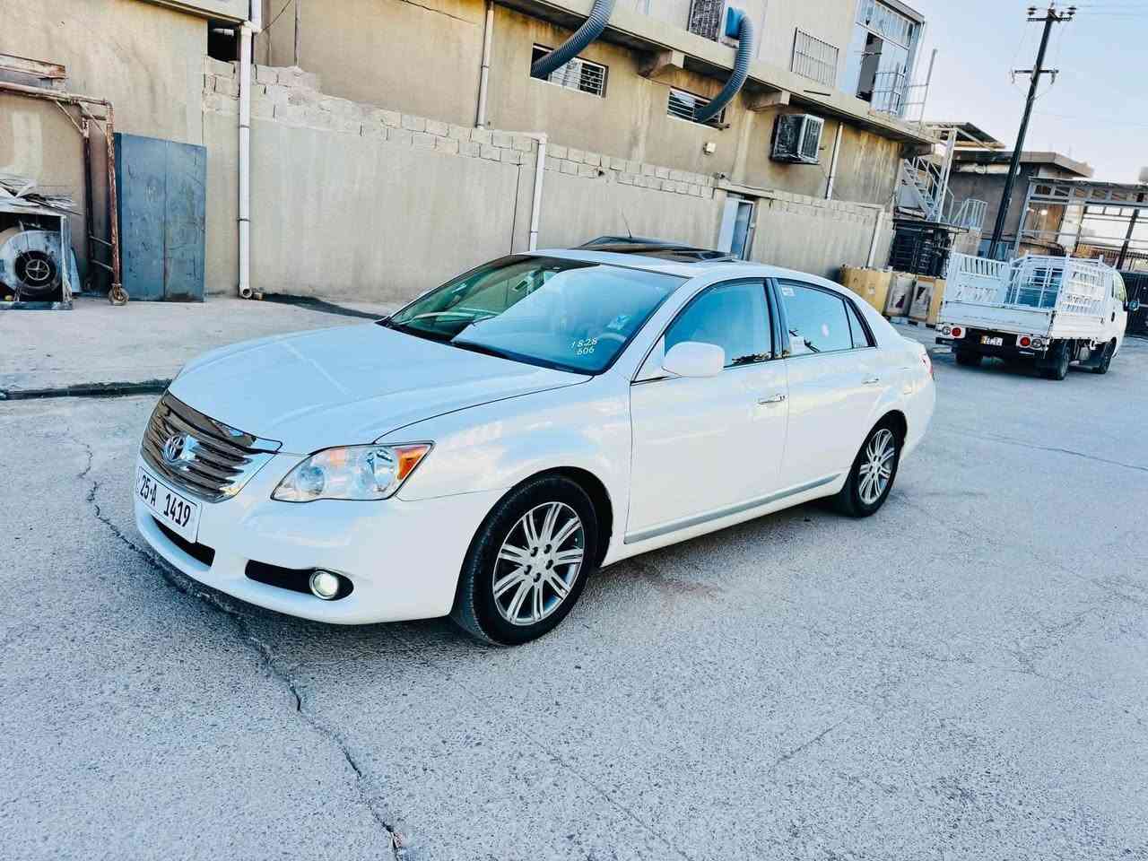 سلام عليكم 
افلون 2008 لمتد خليجي
سلايت + كشنات الاماميه كهربائية + تحكم ستيرن + بصمه + دخول سريع
رقم كركوك أ مشروع وطني بإسمي سنويه 
الحد 2029
محرك كير بدون عيب
الصدر بدون عيب
تخم تايرات جدد
صبغ 5 قطع بدون دواخل سطحي  
 وتفحص وتتأكد من باقي الاجزاء
 رقمها مميز 1419
سعر 105 وبي مجال بسيط
***********مكاني كركوك
