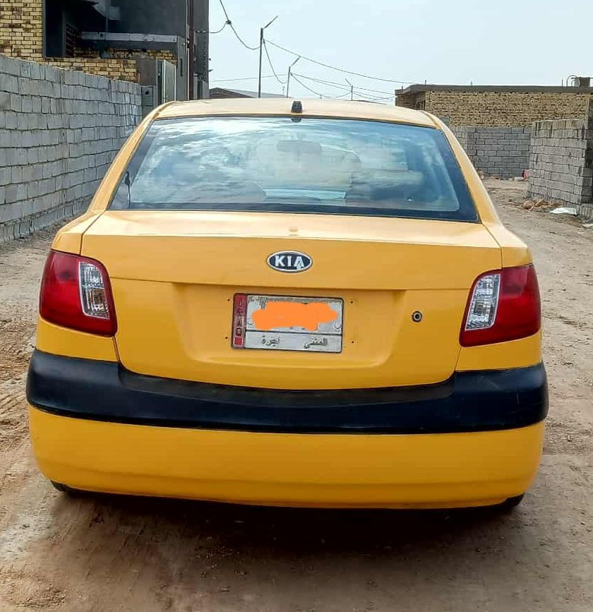 السلام عليكم     كيا ريو 2006. بيه ضربه جاملغ جهة اليمين والتكمه اوتوماتيك هيئه وغرامه سياره مصفره جاهزه تحويل ثاني يوم السعر 63 مكانها بالديوانيه مركز المدينة حي العسكري الثاني تفاصيل أكثر اتصل على الرقم ***********
