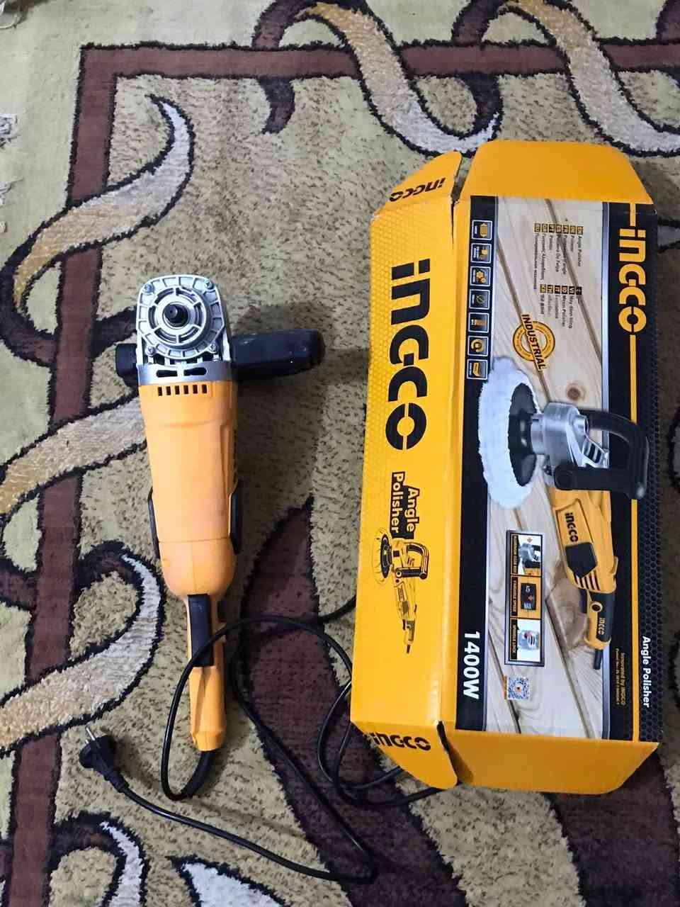 السلام عليكم للبيع كوسره بوليش سرعه رقم 5 جديده مستعمله شي قليل سعر ٦٥ ***********
