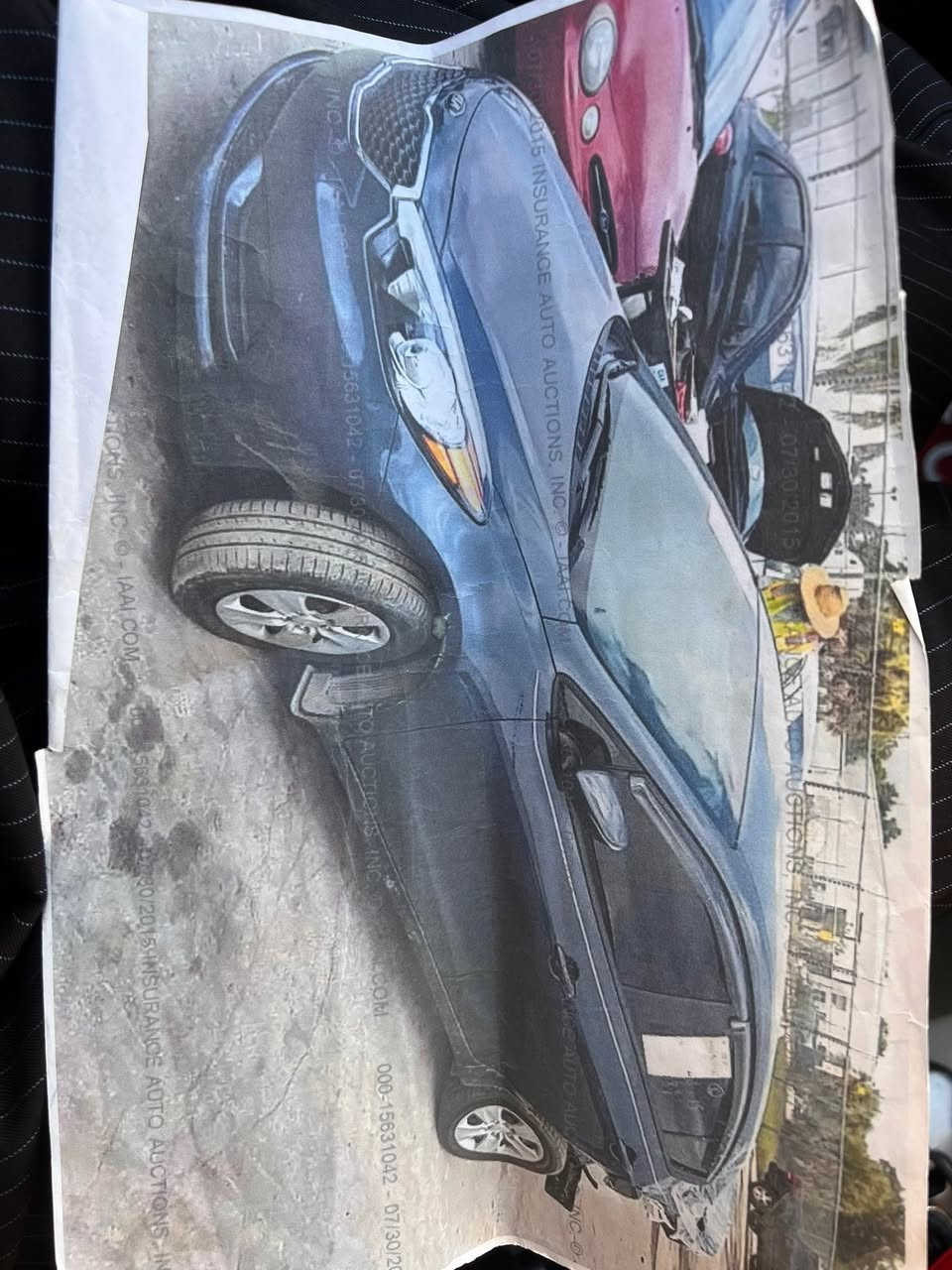 السلام عليكم فورتي 15مكينه 1800 دوش مكينه وكير مكفولات بدون فتح سياره صورها موضحه بل منشور صور امريكيا حادثها جاملغ الخلفي قبق البانزين فقط ليبل واحد بدون قطعه تبديل وبدون ايرباك السياره تخم تاير سياره صدر جديد  امامي خلفي دوشمه جديده منضومه تبريد جديده صارلها ٣ ايام وصلها وياها باتري جديد منظومه لايت زنون رقم دولي وهزه جديده وجامه جديده اماميه سياره كبل للشارع ربع متذب عليها العنوان بغداد الزعفرانيه السعر 99 ورقه قفلها بيها مجال بسيط حيل للاستفسار عل هذا الرقم ***********

