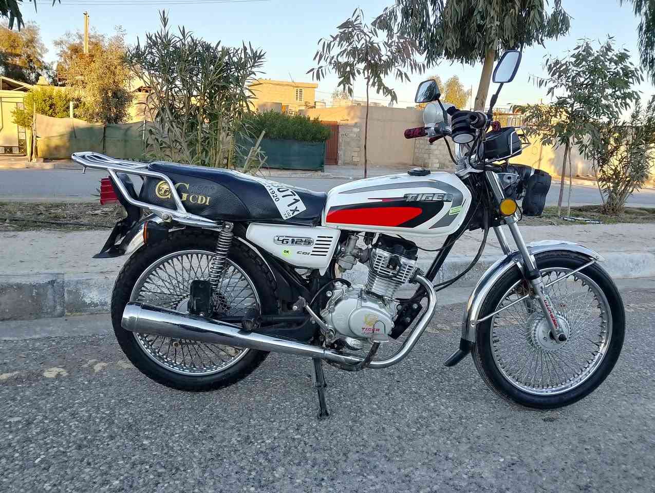 السلام عليكم موطور تايكر للبيع موديل 2020 محرك سبانا ما مضروب معدله تحريكه فول وايرمنيه كلها شغاله السعر 475💲*********** واتساب
