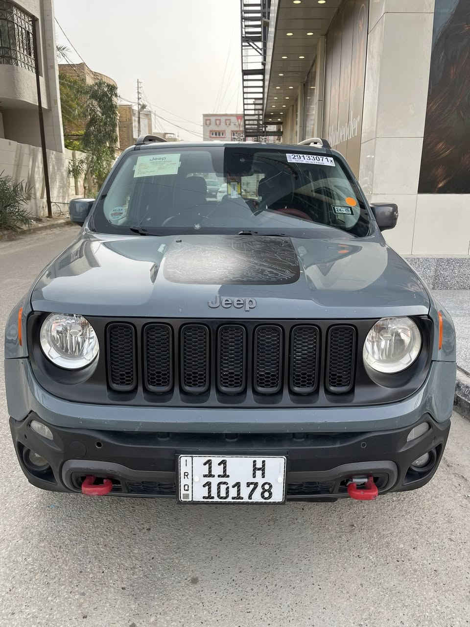 جيب رنكد موديل 2017 رقم بغداد حره بأسمي مشروع وطني فول مواصفات بصمه شاشه كامره دواره تحكمات اشاره ب المري سايد بريك بصمه كشنات جلد ضررها صبغ مقدمه الجاملغ الامامي فقط والباقي كفاله عامه السياره جديده كلش استخدام شخصي السعر 125 وبيها مجال العنوان الناصريه الصالحيه 
***********
