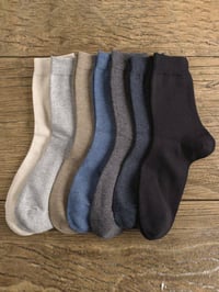 شرابات رجالي • طويلة • مضادة للبكتيريا