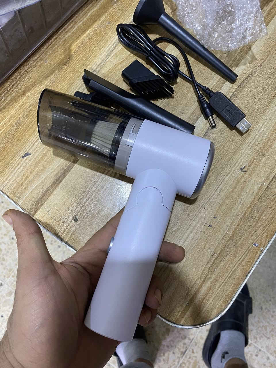 مكسنة شحن من ماركة وي توك الاصلية 
سعر القطعة ١٥ 
توصيل ٥


**إذا كنت صاحب هذا الإعلان وتريد حذفه لأي سبب، رجاءا أرسل رسالة إلى الدعم الفني**