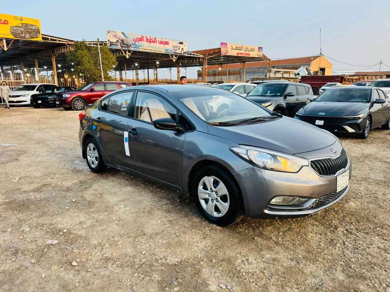 كيا سيراتو خليجي موديل 2016 
رقم مثنى مداور مباشر 
الضرر صبغ جاملغ امامي فقط 
مكينه 1600 دوش 
السعر 122 
العنوان المثنى الرميثه معرض اثير الجياشي 
التواصل وات ساب 
***********
