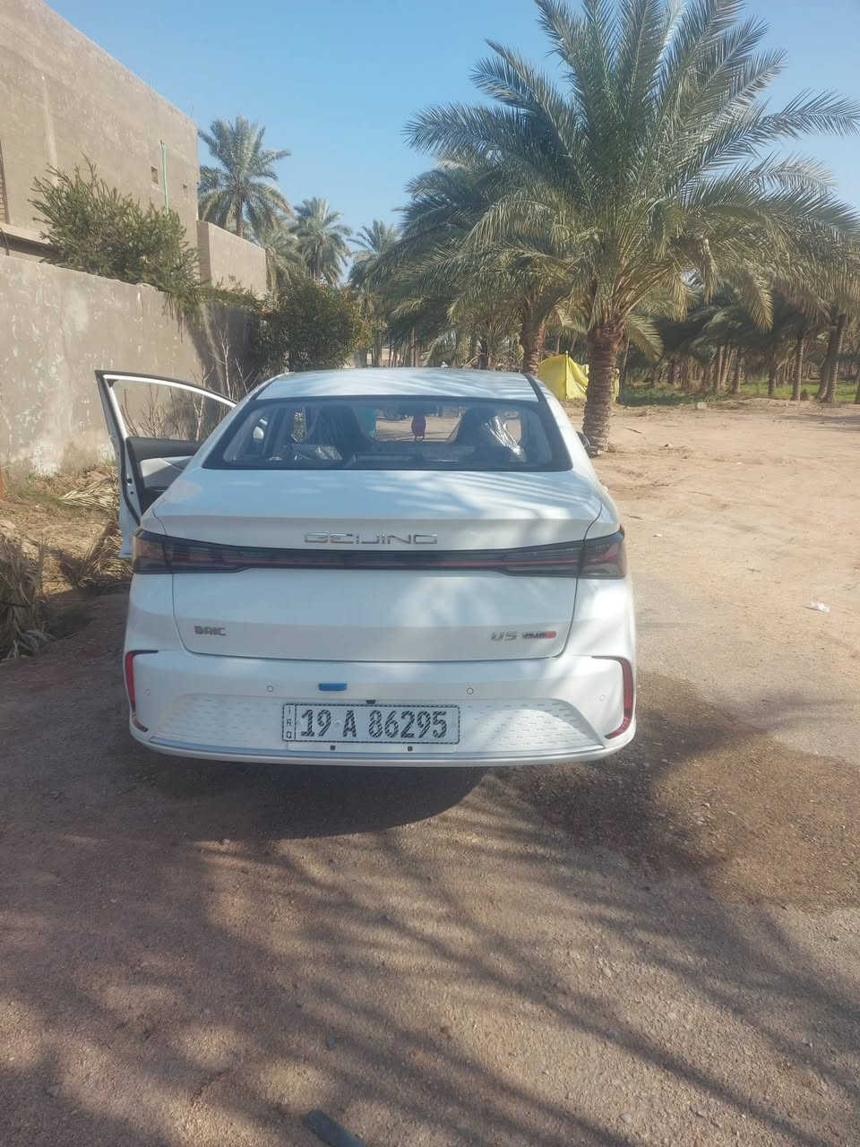 سلام عليكم من رخصة ادمين
سياره البايك U5 
2026 سياره جديده رقمته هذا الأسبوع بسمي حره تحويل مباشر
سعر 140$ وبيها مجال 
   رقم ***********
