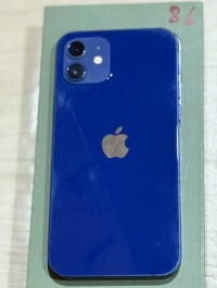 ايفون 12العادي للبيع ذاكره 128 نموذج M الون ازرق البطاريه 79 جهاز وتر ...