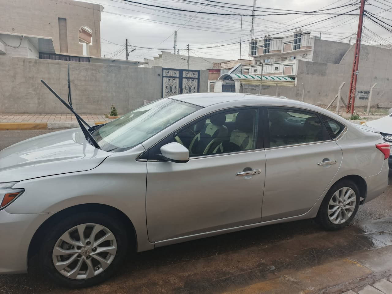 نيسان سنترى 2018 امريكي
محرك 1800
رقم بغداد حره تحويل مباشر
بيهه 3 قطع من ضمنهن باب تبديل
حادثهه موضح بالصوره 
محرك + كير بشرط
السعر 110 بيهه مجال قليل او مراوس حسب القناعه
غير متواجد فيس

*********** اتصال او واتساب
