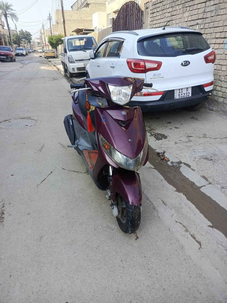 سلام عليكم جيتي ار رمبه صارله شهر وصل موجود كفله عامه الدراجه صعر ص *********** الامين الثانيه
