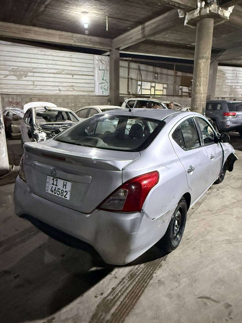 سلام عليكم نيسان سني موديل 2020رقم بغداد نكليزي تحويل ثاني يوم سيارة شرط ابيعلك مكينة وكبر شغالات وسابقن كفالة صدر امامي خلفي جديد علمن سيارة تعرضت له حادث مواضح بل صورابيع علا حادثها مكاني بغداد مكلف بل نشر معروضة 67وبيهة مجال حك الجية رقم الهاتف ***********
