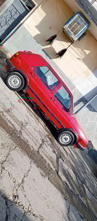 اسلام عليكم كولف موديل 91 سياره وضع شركه بدون صبغ مكينه كير شرط طخم تا...