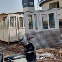 كرفانات مستعمله • ٢×٢م • مؤسسة العين