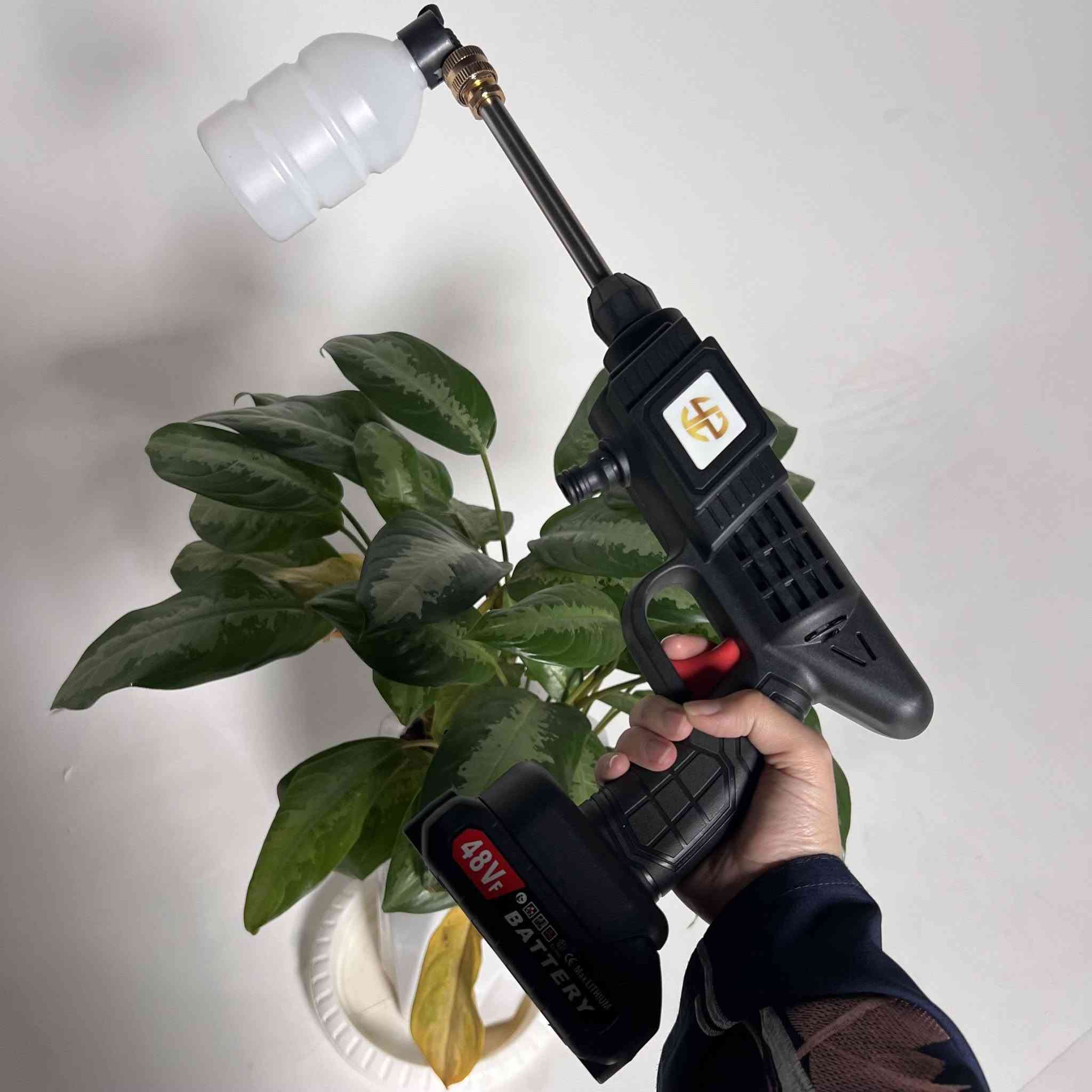 فارة غسل شحن وياهة بطاريتين وملحقات كاملة


**إذا كنت صاحب هذا الإعلان وتريد حذفه لأي سبب، رجاءا أرسل رسالة إلى الدعم الفني**