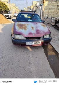 اوبل اوميكه ستيشن رقم 15 بسمي السعر 17 وعليها غرامه 200 موديل 93 07718...