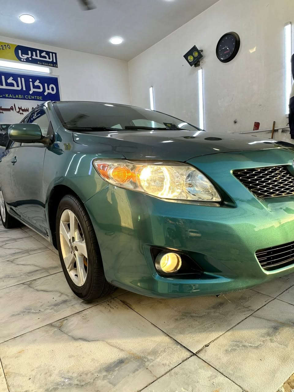 السلام عليكم
كورلا مديل 2009 رقم اربيل القديم

بيهه 3قطع ونص صبغ اثر جراد فقط بدون معجون بدون تبديل 

بدون تعديل فقط رش السياره جاهزه على اخر حبايه كير مكينه خير من الله حداديه جديده تبريد ثلج تخم تاير جديد ماشيه 178 الف غرفتهه نضيفه حيل السياره جاهزة من كلشي متريد مصرف ابد مكان السيارة كربلاء للاستفسار الاتصال 

***********

***********
