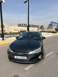 هونداي النترا 2020 وارد أمريكي   صور الحادث مرفقة رقم شاصي    حادث بني...