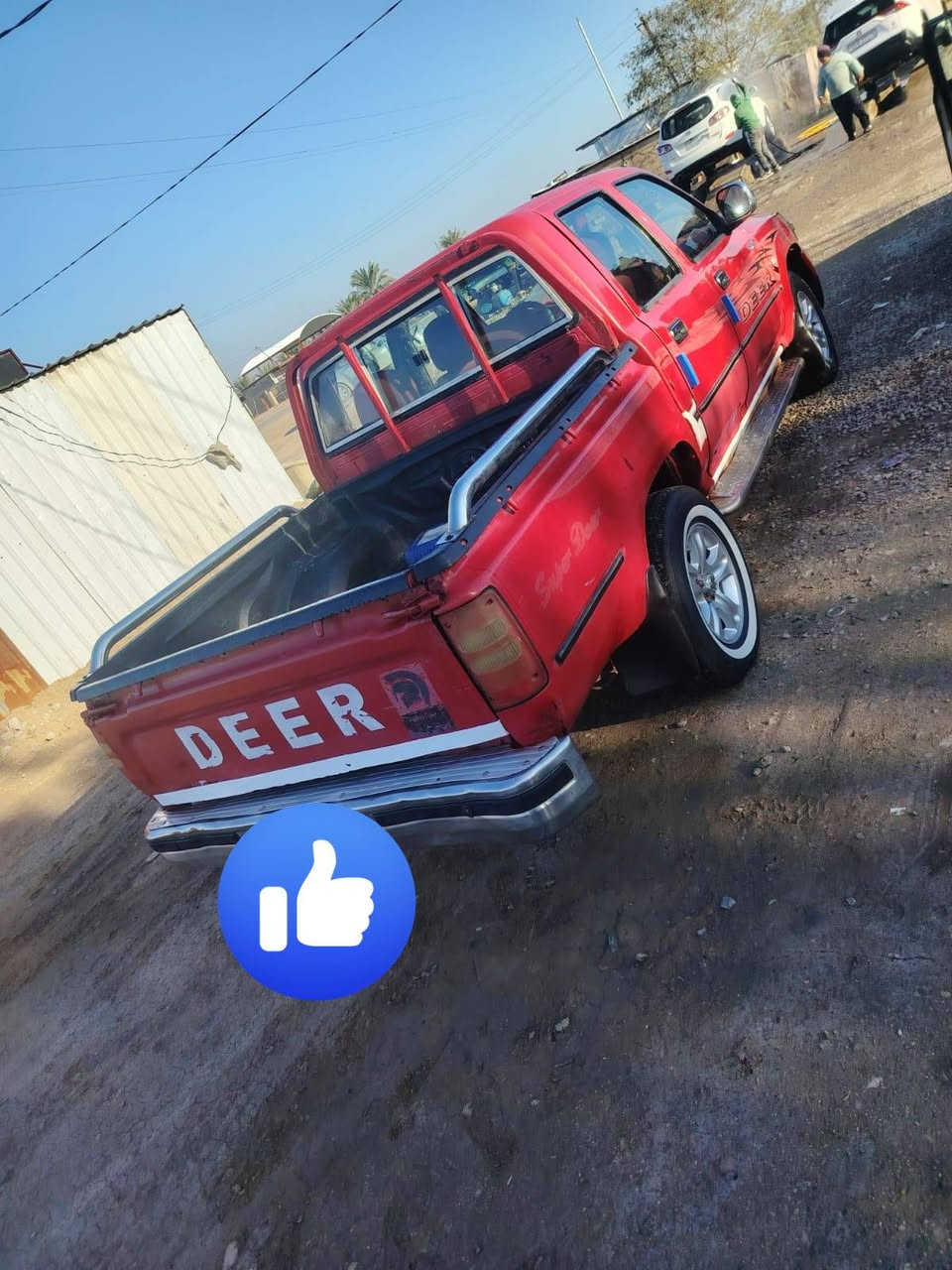 السلام عليكم
للبيع او المراوس 
دير 2011

رقم واسط
محرك كير
مكفولات
صدر امامي خلفي نضيف
بيهه قطع صبغ
جام اوتوماتيك
السعر ٥٥ وبيهه مجال
مكان سياره
ديالى كنعان
للاتصال ***********
***********
