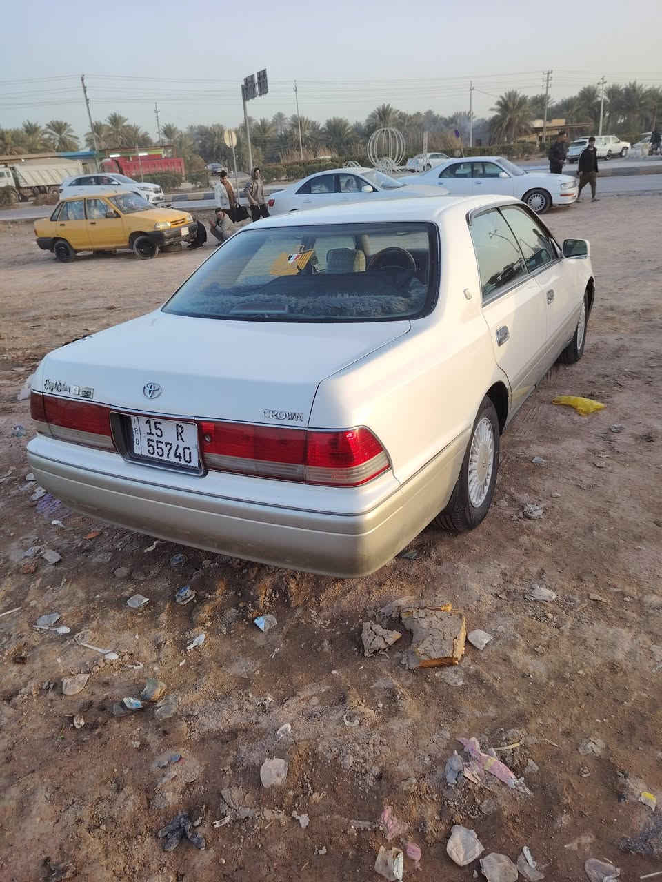 السلام عليكم رأس الثور فلات موديل ١٩٩٦سياره جاهزه مكفوله من الكص والنقل جثه والضربه القويه رقم انبار بسمي ملاحضه اني مكلف بلنشر اتصل عل رقم ***********
