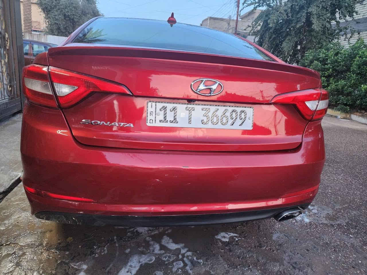 سوناتا 2016 محرك 2400 جيتي
وارد امريكي
مواصفات
عادية
3انظمه قياده
سبورت +نورمل+ اقتصادي
تحكات جهتين
شاشه اندرويداصليه
كامرا دواره
صدر خير من الله 
امامي + خلفي
تبريد + تدفئه شغال

🟪 السعر  :: 115 وبيهه مجال سنويه بأسمي 

حادثها جاملغ سايق مبدل والبنيد صبع 
وبيهه جاملغ وباب مصبوغ اثر شخوط 

رقم صاحب سيارة
***********
