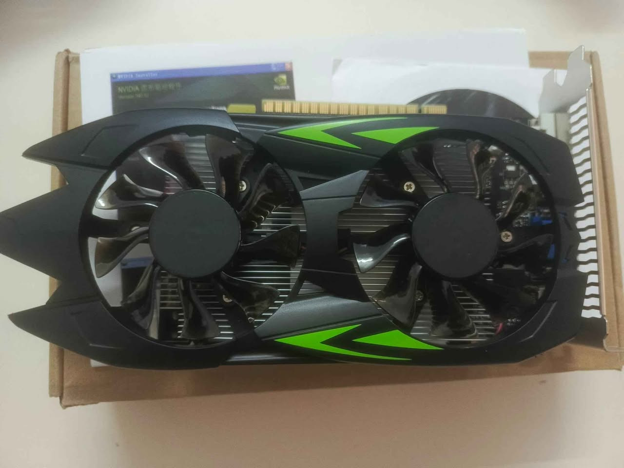 سلام عليكم
AMD RX 590 8GB 

115

AMD RX 580 XFX 8GB 
110

GTX 1050 TI  فيك
فيك مو اصلي بس يشتغل ويفيد لعبان خفيفه وتصفح 
30الف 

متوفر توصيل لكلك العراق مكاني بغداد بياع فديوهات للفحص موجوده بغداد, العراق


**إذا كنت صاحب هذا الإعلان وتريد حذفه لأي سبب، رجاءا أرسل رسالة إلى الدعم الفني**