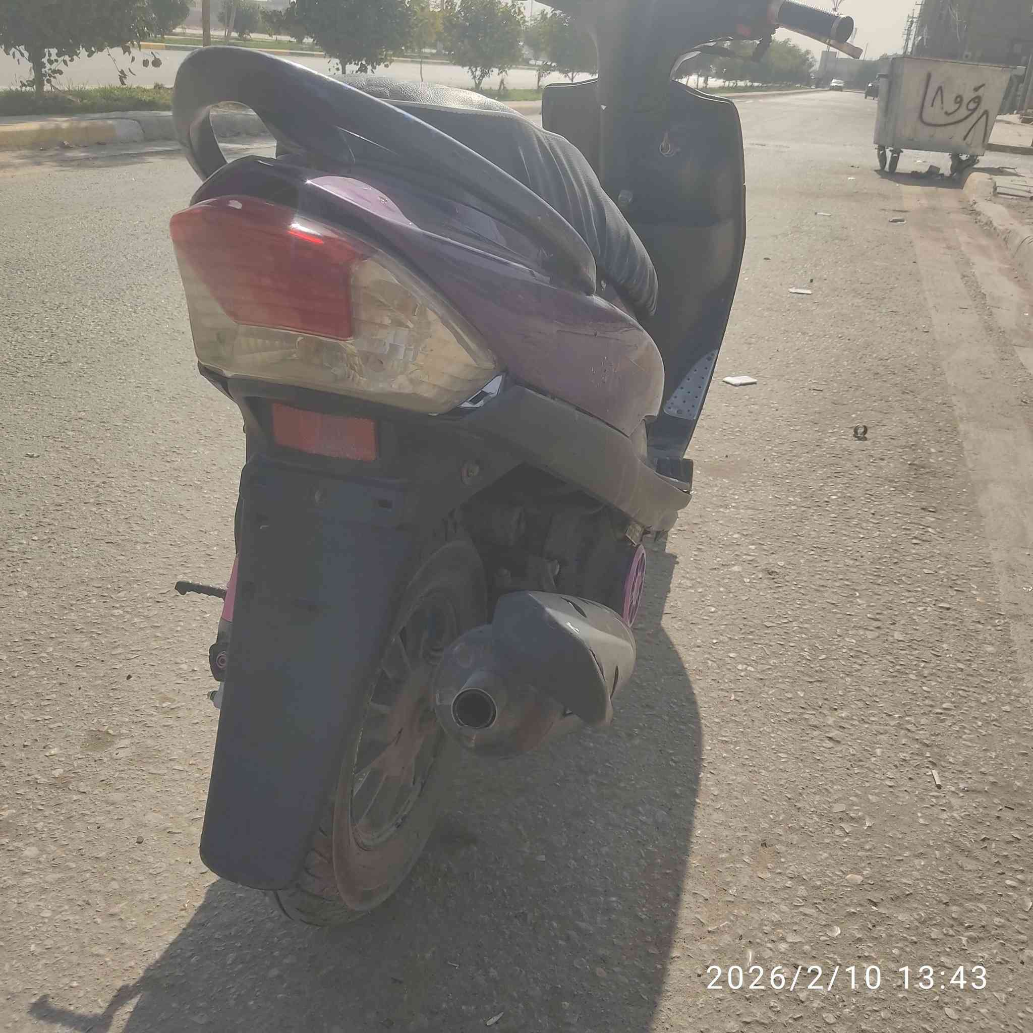 ماكس عدله الشاصي صيني بيها تزويدات 
مكينه مكفوله الدراجه تخبل شلعه ومعدل كلها شغاله عوزها باتري 

السعر 400 وبيها مجال الموشراي لا يجي 

للتواصل ***********. واتساب وخاص واتصال موجود مكاني كربلاء الميلاد قرب الائساله مال ماي
