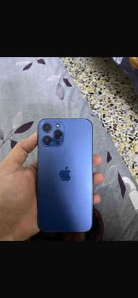 آيفون 12 برو ماكس سعره 290 وبي مجال بسيط نضيف جدا جهاز مستبدل شاشة وبط...