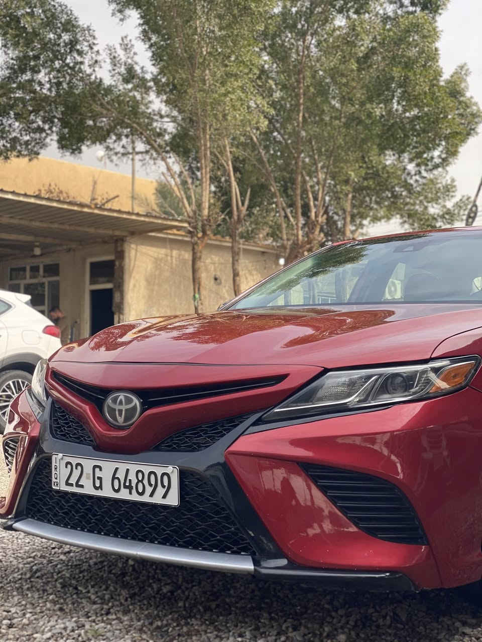 السلام عليكم
كامري ٢٠١٩ SE
رقم أربيل تحويل ثاني يوم 
السيارة كلش حلوة وجديدة 
حادث موضح بل منشور 
السيارة بيها سونارات ثنين 
السيارة بدون ايرباك بدون دواخل 
العنوان ديالى جديدة الشط 
السعر ١٧٥ وبيها مجال للجناي
ملاحضة السيارة احلى من الصور
للستفسار ***********
