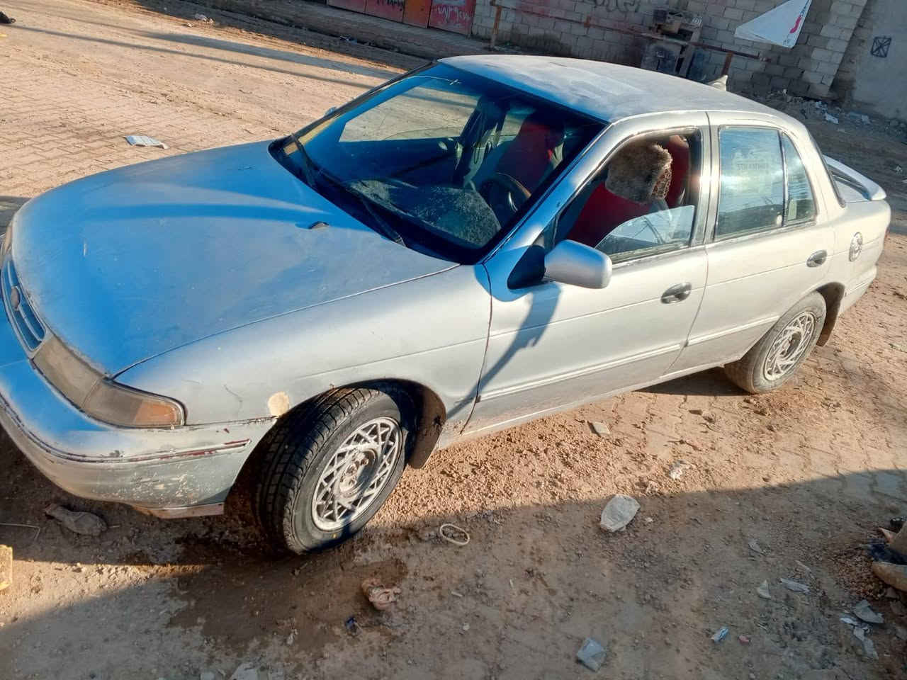 سيفيه مديل94 رقم كربلاء الماني 

سنويه ساقطه  من ال2019

مكينه وكير مشروطات جدد 

حداديه جديده تخم تاير جديد

كهربائيات شغاله 

كير عادي مكفول 

خياسات مابيهه 

مصبوغه حزام 

سياره جاهزه وحلوه 

مكان نجف مشخاب 

السعر 26وبيهه مجال لشرايه

شرط المداور ***********
