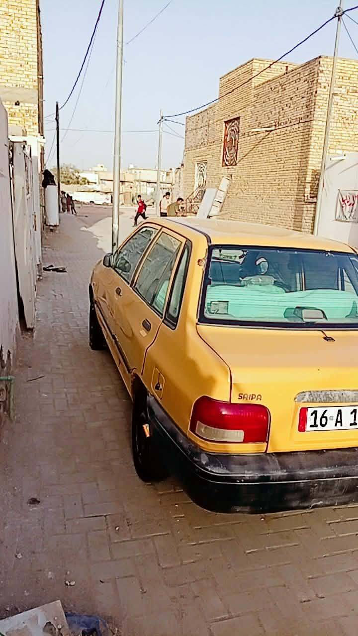 السلام عليكم سياره سايبه مودي ٢٠١٤ قادسيه رقم دولي مكينه وكير كفاله حداديه زينه تخم تاير نظيف جاهز السياره سنويه ساقطه صارله شهر السعر 30 وبيهه مجال مكاني ديوانيه قرب مدرست العراق وهاذا رقمي ***********
