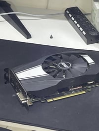 اسوس GTX1660 • فان واحد • معجون حراري جديد