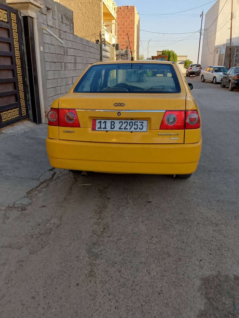 شيري كوين محرك بلادي موديل 2011 رقم بغداد تفاصيل السياره ع هذا الرقم اني مكلف للنشر رقم صاحب السياره ***********
