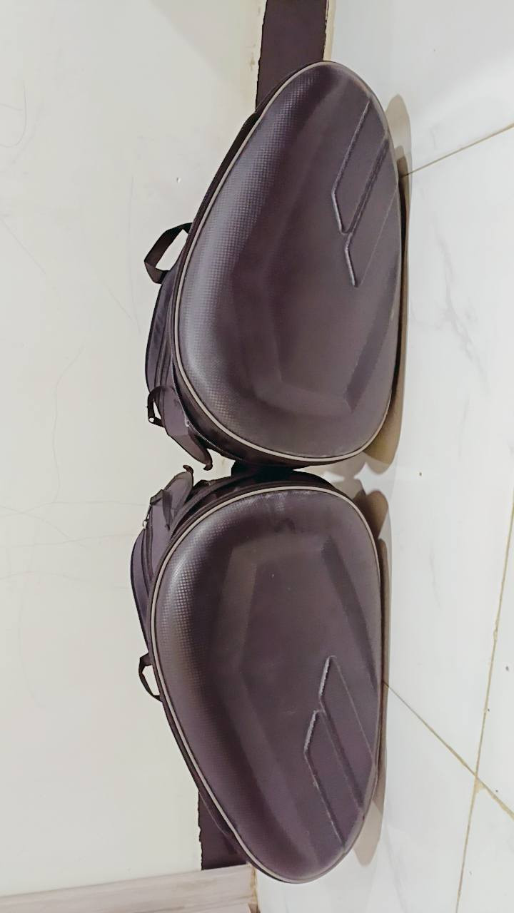 جنط رحاله قابله للتكبير و للتصغير حاملة اضوية ليليه  نضافة 80٪ سعرهن 40 وبيهن مجال لل استفسار ***********
