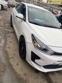 كيا ريو • ٢٠٢٢ • حادثة وارد امريكي