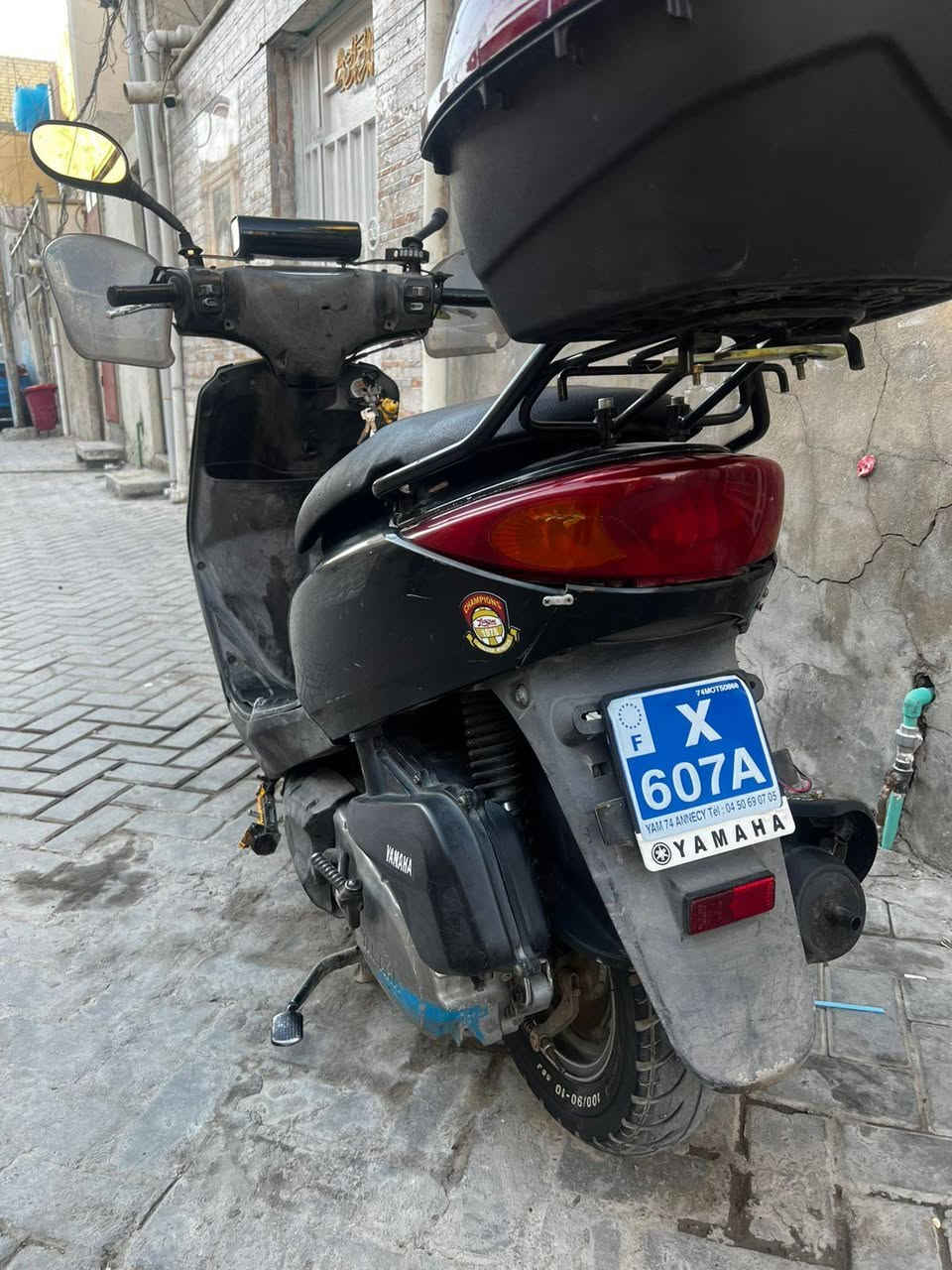 السلام عليكم دراجه بريز للبيع الدراجه نضيفه خير من الله كامله مكمله اي نقص ما بيه للبيع ٧٠٠ او بيه مجال خاص مفتوح *********** مكاني بغداد مدينه الصدر
