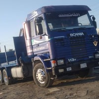 للبيع سكانيا موديل 1995 كرين بي ام 8طن 5سلايت طول البدي 7متر المكان بغ...
