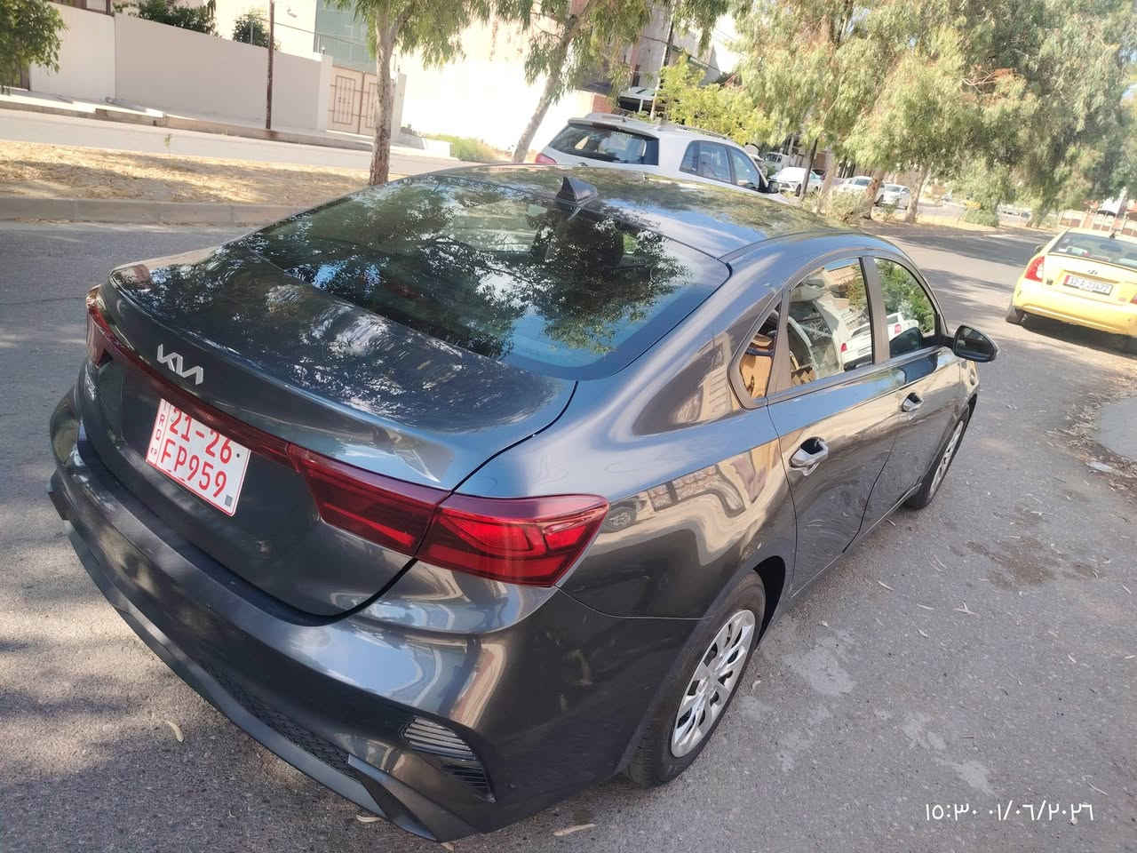 سلام عليكم فورتي موديل 2024 نص فول مكينة 20 كاتي دخول جديد فحص وهزه جديد باقي ترقيم فقط سياره ماشيه 23 كيلو متر ضرر سياره اللغد صفحت السايق وبيها تعديل بي دي ار مكانتين صغار  بسقف للتسفسار الاتصال *********** مكاني موصل #قادسيه سعر 109ومجال كلش بسيط
