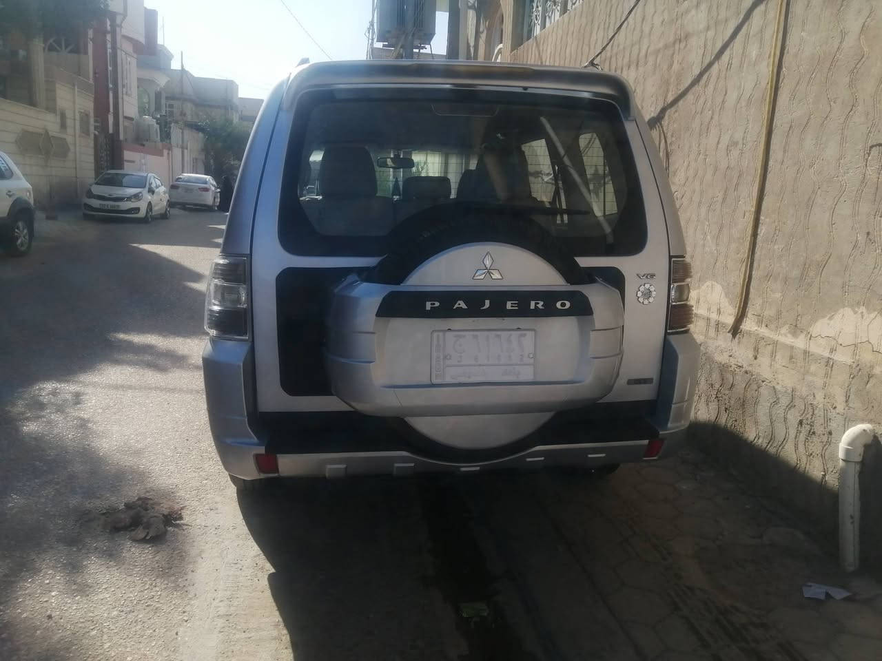 ٢٠٠٨بيه صبغ جاملغ الأمامي فقط سياره جاهزه للستفسار*********** مكانه النجف سعر١١٠
