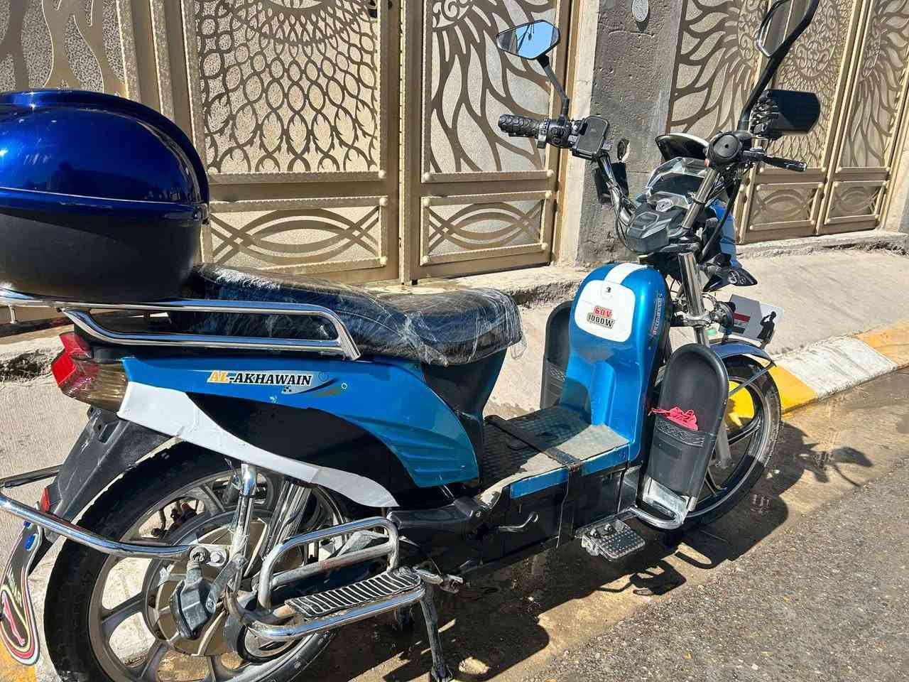 سلام عليكم
دراجه شحن اخت الجديد
هارلي بطاريات جدد ع الفحص إذا جوه ال ١٠ ونص لتاخذ
مستعجل ع بيعته السعر ٥٥٠ وبيها مجال العنوان فلوجه
***********
