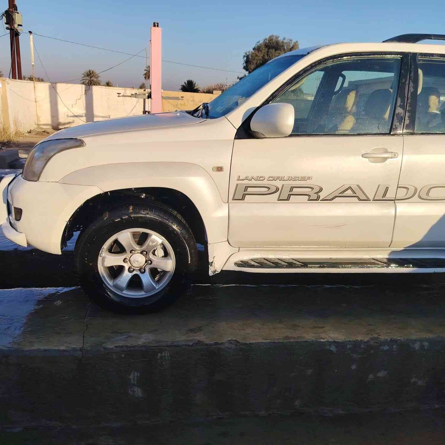 للبيع للبيع برادو 2007 فول محرك ٦
رقم بغداد دولي بسمي شرط التحويل
السياره مصبوقه عام أثر حادث
محرك كير حداديه كهربائيات كلها شغاله
تخم تاير ياترى جديد منضومه زينون
السعر ١٢٥ بيها مجال
مكاني صلاح الدين قضاء بلد الخاص مفتوح
رقمي ***********
