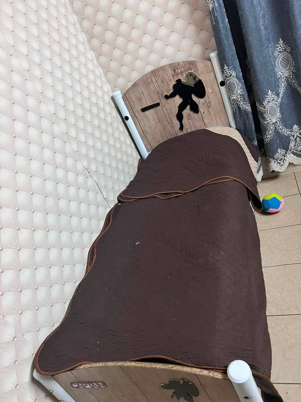 سلام عليكم جرابي مستخدمه للبيع سعر الوحده 15  مكان بسمايا. بلوك. B3


**إذا كنت صاحب هذا الإعلان وتريد حذفه لأي سبب، رجاءا أرسل رسالة إلى الدعم الفني**
