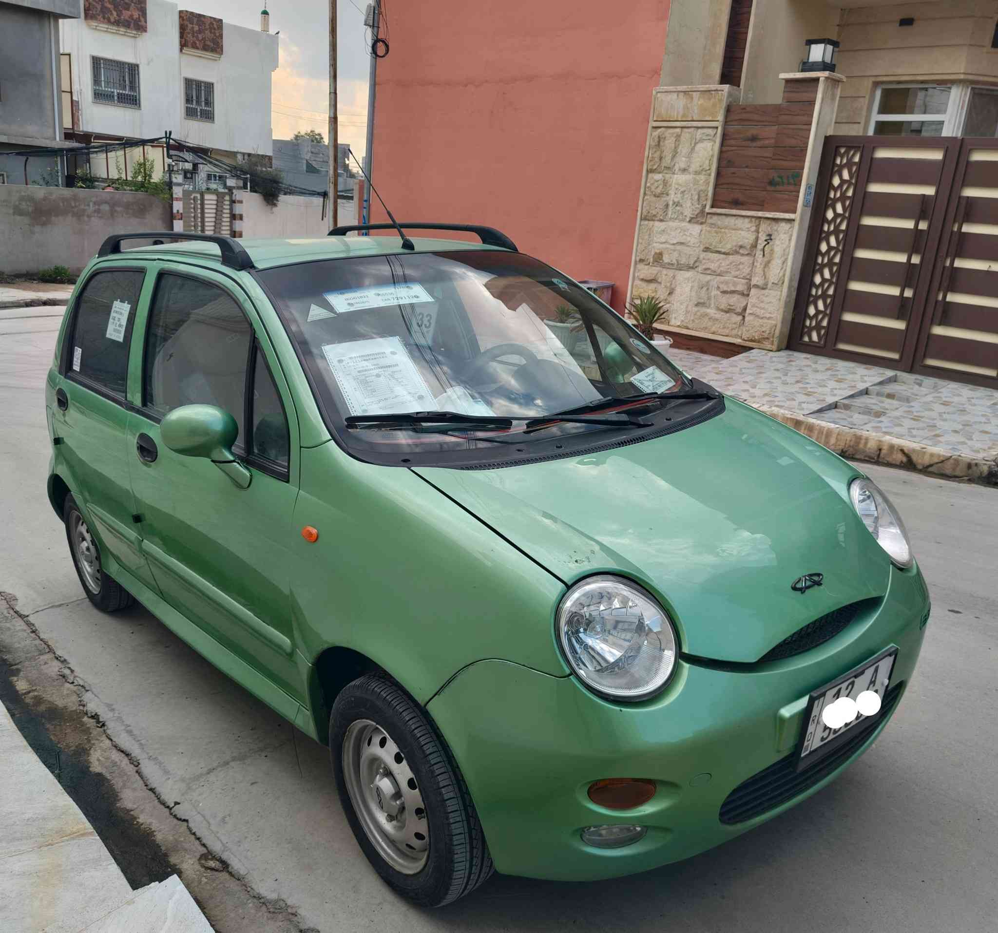 كوكو 2010 لون مميز احلى من الابيض
للبيع 
فول توماتيك 
محرك وكير جديد شرط 
تبريد شغال ثلج 
بيها صبغ ربع صندوق خلفي 
بدون دواخل 
بدون تقحيل 
تخم تايرات وباتري جديد 
داخل وخارج جديد 
شاشة وكاميرا بيها 
جامات كهربائي الأربعة على السويج
بيها كاربون بانزين 
رقم نينوى جديد دولي
السعر 42$ 
للاستفسار
***********
***********
يوجد بيع وشراء السيارات المتضررة والجديدة داخل هذه
الصفحة
نستقبل عروضكم لبيع السيارات فقط من الشرعي نحن غير مسؤولين عن أي اختلاف بين الطرفين من تحويل + تِجيك السيارة عند السونار الي ما يفحص عند السونار ويأخذ ثقة من صاحبها أو يأخذ كلام يتحمل المسؤولية لكون 
فحص السيارة عند السونار ( 15 الف)
                (( نحن فقط دلالية  ))
((( يكون الاتفاق بين البائع والمشتري فقط )))
