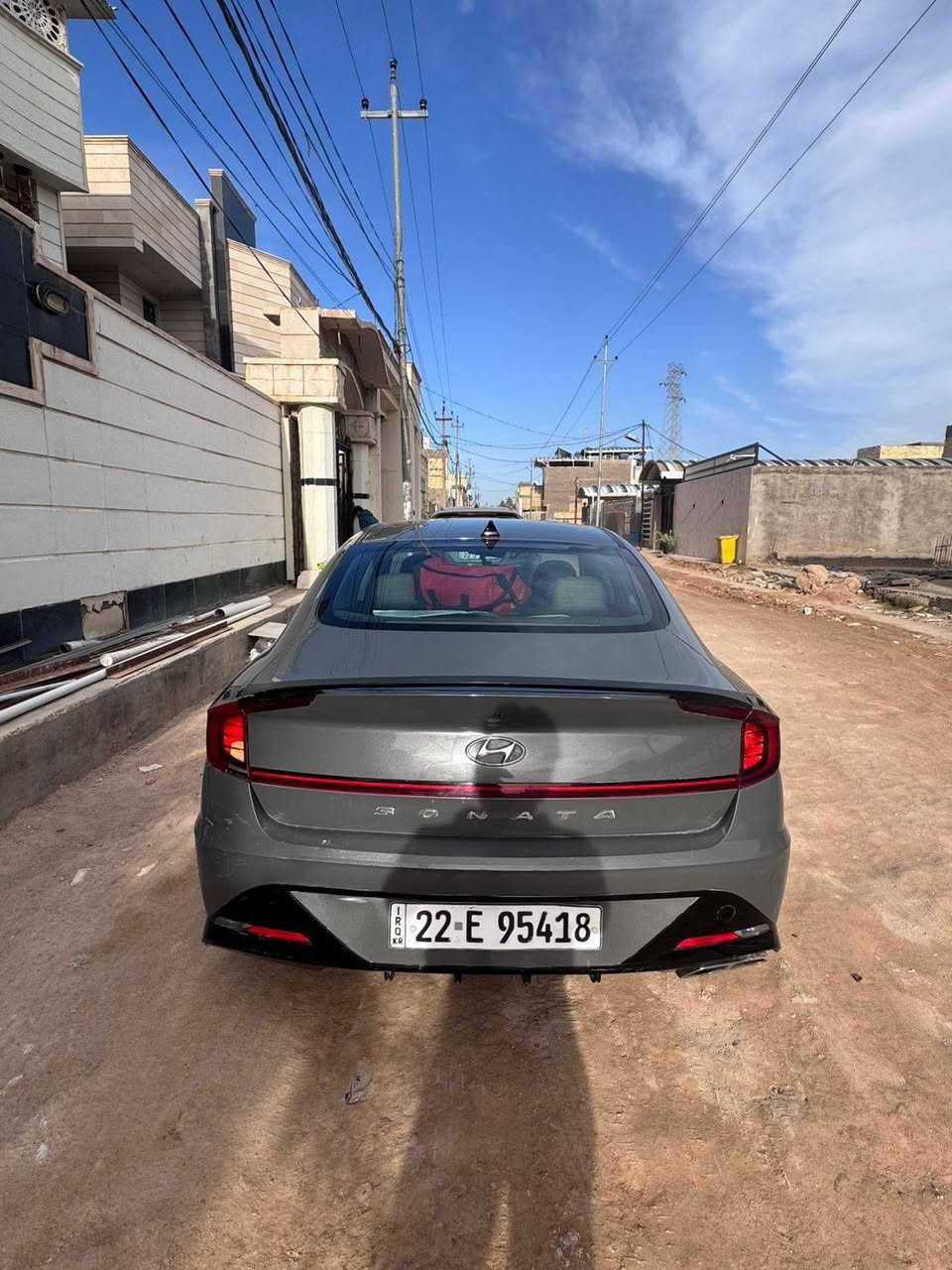 سلام عليكم
سوناتا موديل 22 وارد أمريكي حادث باب فقط صبغ بجم كبس محرك 2500 كير دكم رادار جانبي رادار أمام وخلفي نضام تحديد مسار مثبت سرعه قياده ذاتيه تحكم بريك هاندبريك بصمه اتو هولد شاشه جي بي إس كراسي كهرباء بكلايت لد حساس خلفي امامي شاحن وايرلس لايت زنون عدسات كوشنات جلد دفئه مغود رقم اربيل بسمي تحويل مباشر سعر 185 مكان السيارة بغداد 
***********
