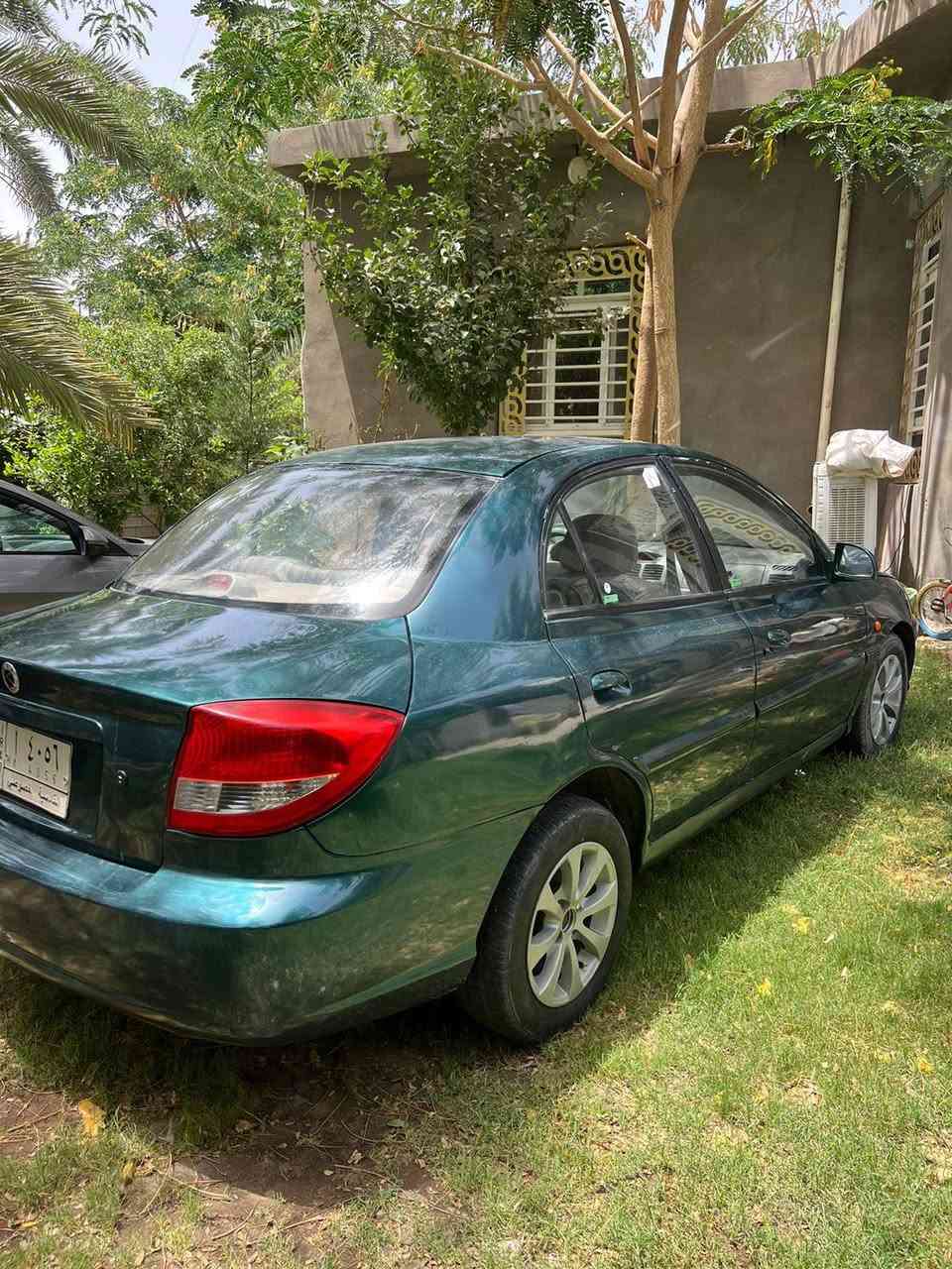 السلام وعليكم
كيا ريو مديل 2004
كير ومكينه جدد مكفول من الضربه القويه كهربائيات شغاله مابيهه نقص السعر 39وبيها مجال الاستفسار عل رقم ***********
المكان نجف العباسيه
