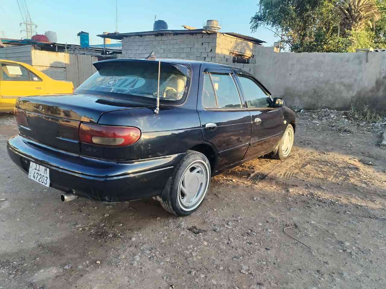 سلام عليكم
كيا سيفا موديل 95 رقم بغداد جديد تحويل مكينه وكير مكفولات سياره مصبوغه جديد مكاني بغداد سعر ٣٣ وبيه مجال محرك مسكر كير عادي صدر نص عمر رقم هاتف ☎️  ***********
