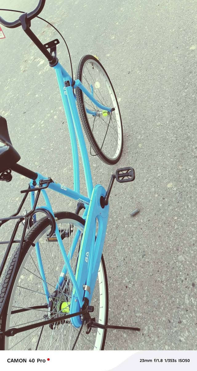 سلام عليكم.  باسكل BD موديل 22.صالي شهر من منزله من كرار ابو  النقش للبيع اومراوس🧡💜🩵❤ BDفقط السعر 140 وبي مجال مكاني النجف


**إذا كنت صاحب هذا الإعلان وتريد حذفه لأي سبب، رجاءا أرسل رسالة إلى الدعم الفني**