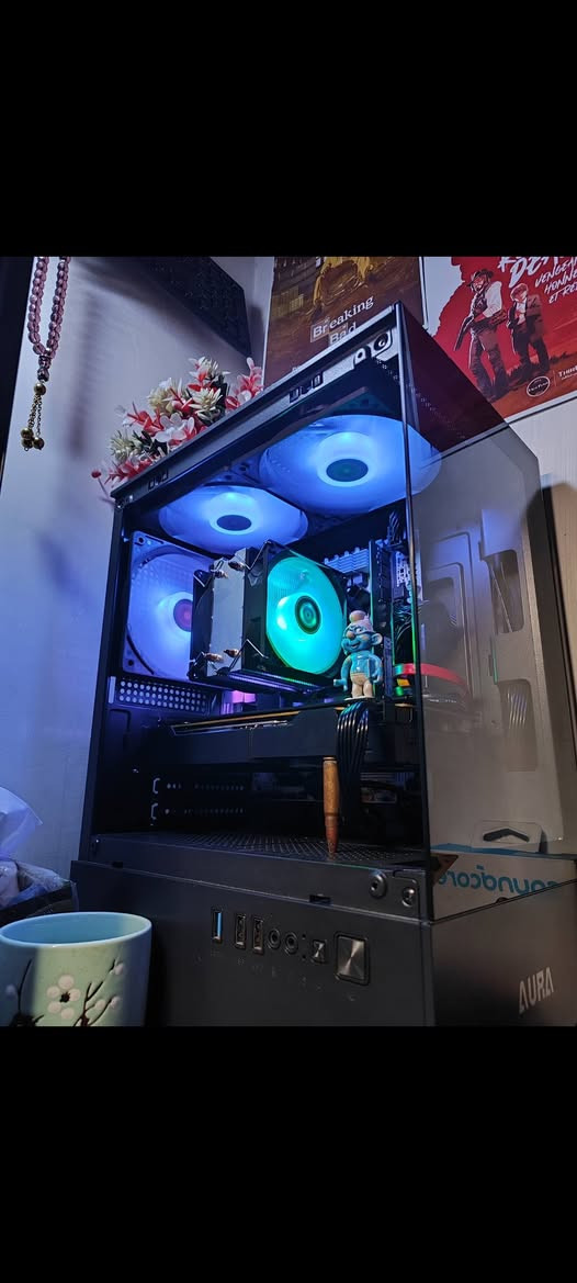 تجميعه حلوه بسعر مناسب
معالج زيون X5 2630 V4  🔥

كرت rx 580 8G سويه 💥
 
رام 16 8x8 💥

مذر بورد x99  💥

مكانين M.2🔥

بور سبلاي 650🔥

تخزين 265SSD. منزل عليهه نضام

+500HDD

+500HDD

+1000HDD

مجموع 1765 كيكه بايت

سعر 370 وبيهه مجال 🔥💥🔥

المكان حسيني الراشديه 

رقم ***********
موجود واتساب
