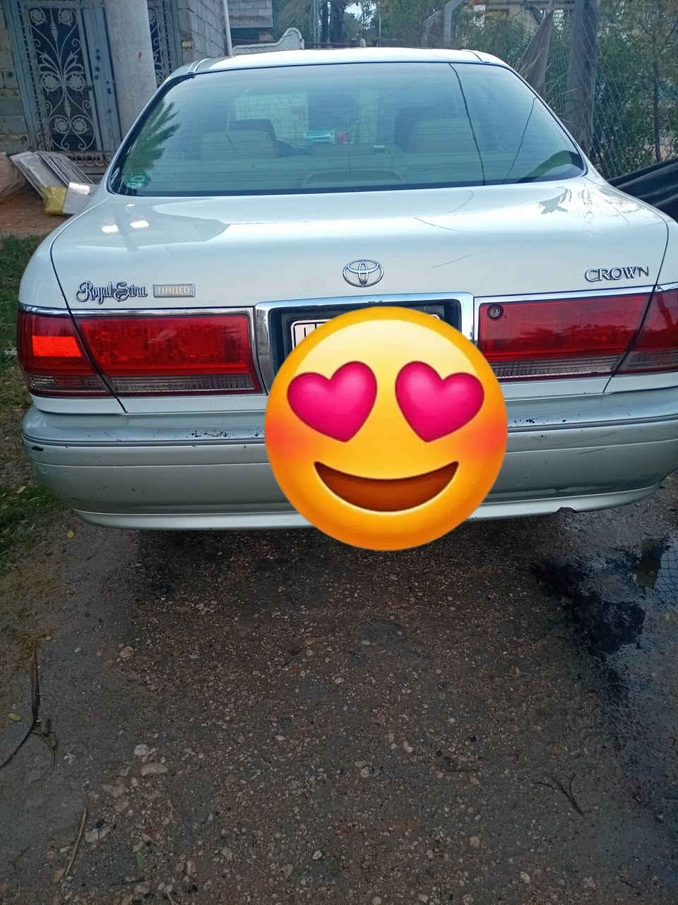 السلام عليكم...
تويوتا كراون ٢٠٠٣ كركوك ما مدفوع كمركها سنويه مفقوده وبيا بلاغ سيارة جاهزه من كلشي بس تدفع كمركها اتعهد من كصه وسرقه ونقل جثه عندي وكاله من المالك... للبيع..
***********
