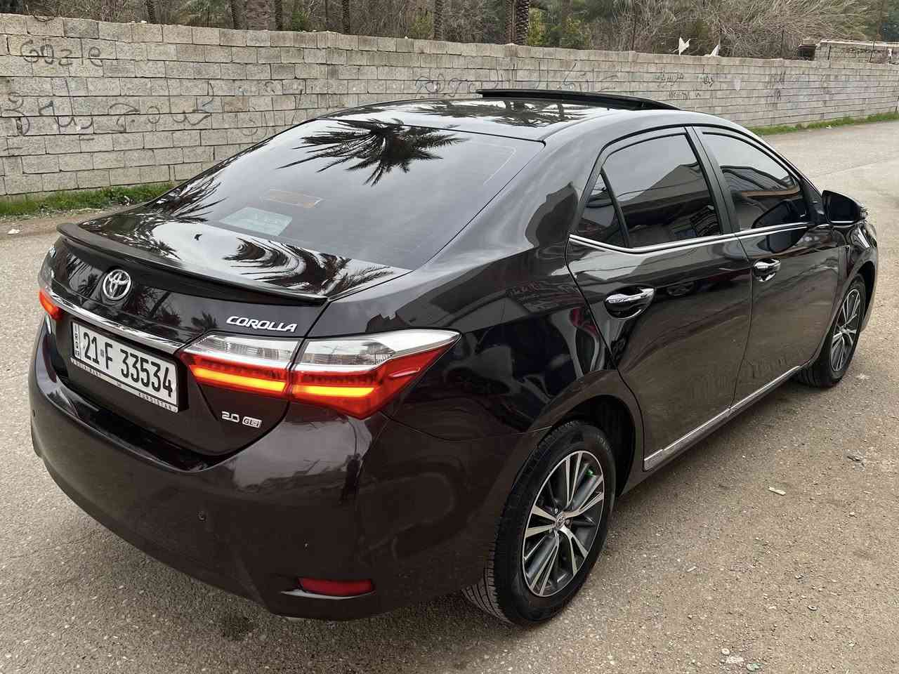 كورلا خليجي SAS
كورلا 2019
فئه GLi
مكينه 20
شركه ساز 
مواصفات فول 
اسلايت 
بصمه 
شاشه جبير 
تحكمات 
مرايه شفط 
كيج ليزري 
لايت ليد 
٥ ويل كب 
سياره بي قطعتين صبغ بدون اي أضرار داخلي 
كير مكينه كله شركه 
ماشي 87 كيلو 
عنوان ديالى خانقين 
سعره 159 او بي مجال للشراي 
واي استفسار 
***********
