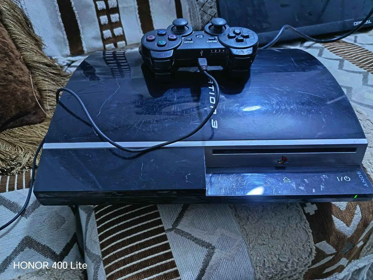 السلام عليكم بلي 3 شغال مع كامل ملحقاته جوستك 1 والسعر 60 وبيه مجال بسيط


**إذا كنت صاحب هذا الإعلان وتريد حذفه لأي سبب، رجاءا أرسل رسالة إلى الدعم الفني**