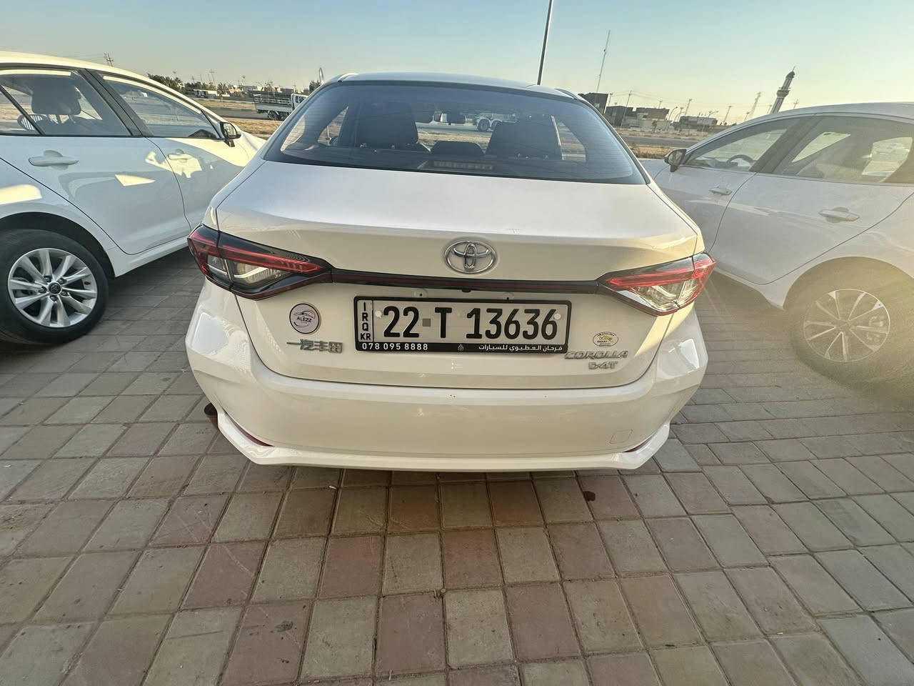 للبيع كورلا 2024 بانزين فقط 

محرك 1200 تيربو 

كير 10 نمر 

😍 فتحة 
😍 بصمة 
😍 إشارة مراية 
😍 هاندبريك كهرباء 
😍 اوتو هولد 
😍 رادار 
😍 قيادة ذاتية 

بدون صبغ بدون بارد 

ماشية 45.000 

السعر 145 ورقة 

العنوان الانبار رمادي 
***********
